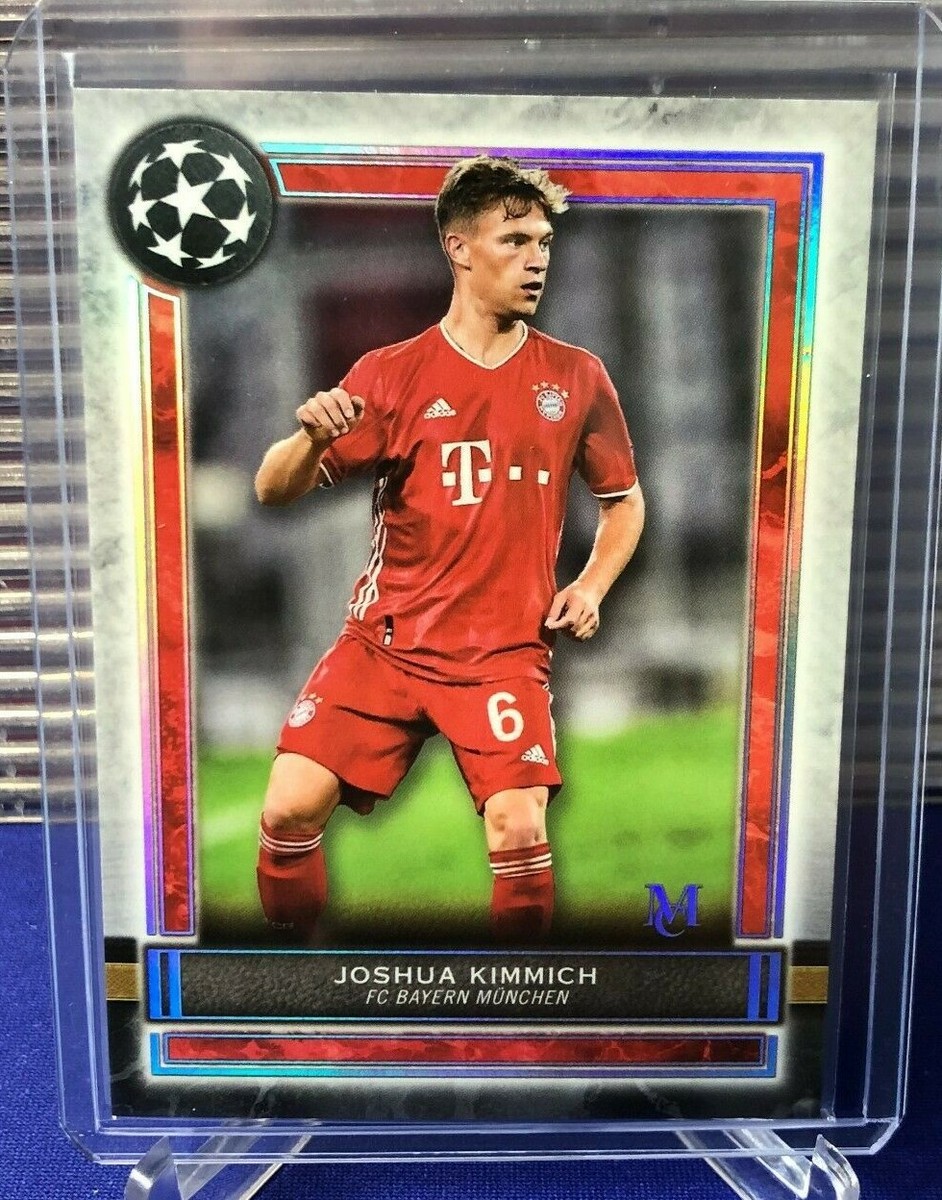 その他 2021 Topps Museum UEFA Kimmich Auto /50 2020/21 Topps Museum Collection UEFA Soccer - JOSHUA KIMMICH