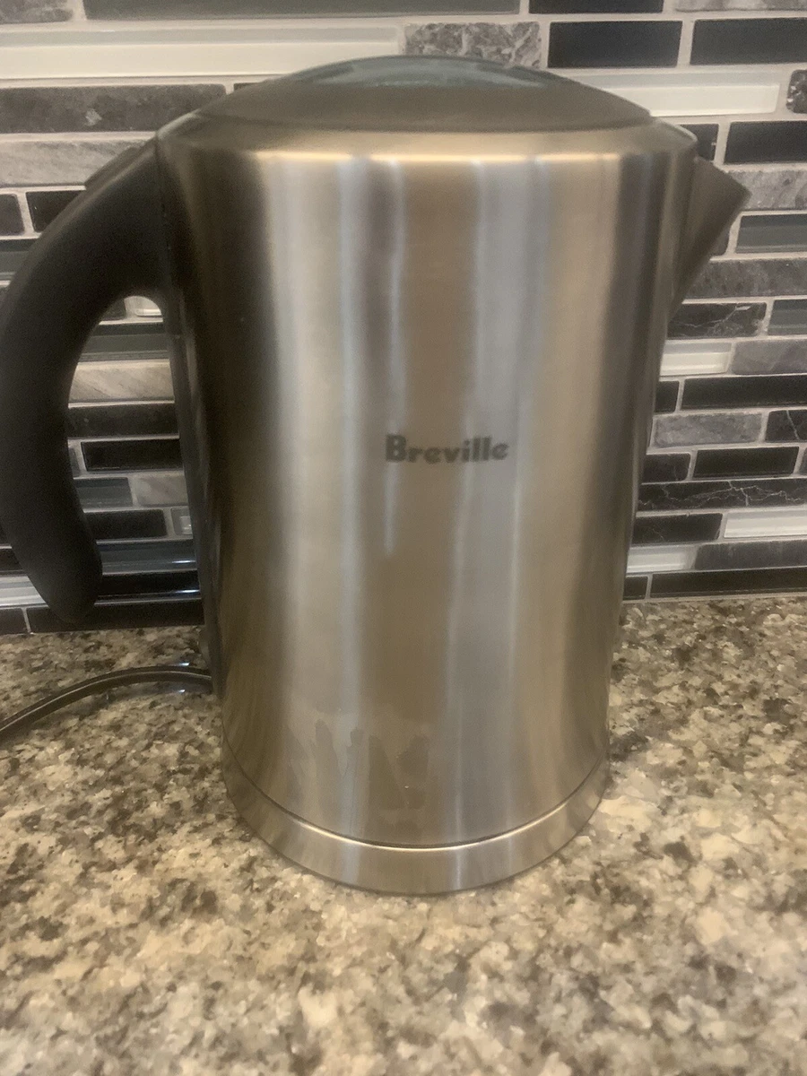 Breville SK500XL Cordless 1.7 L Brush Stainless Steel Electric Hot Water  Kettle