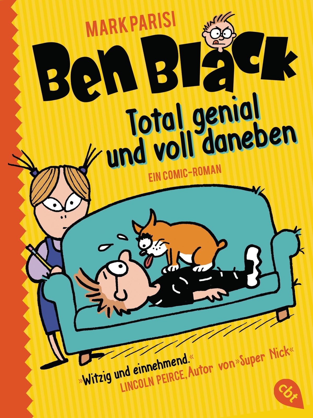 Thumbnail - Mark Parisi / Ben Black - Total Genial Und Voll Daneben /