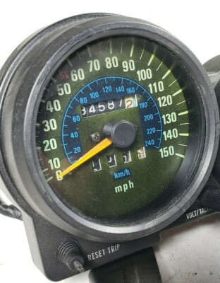 KAWASAKI GPZ / ZX (ZX / GPZ 750) OEM Speedo / Tach instrument