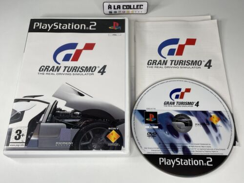 Gran Turismo 4 - Jeu Sony Playstation 2 PS2 (FR) - PAL - Complet