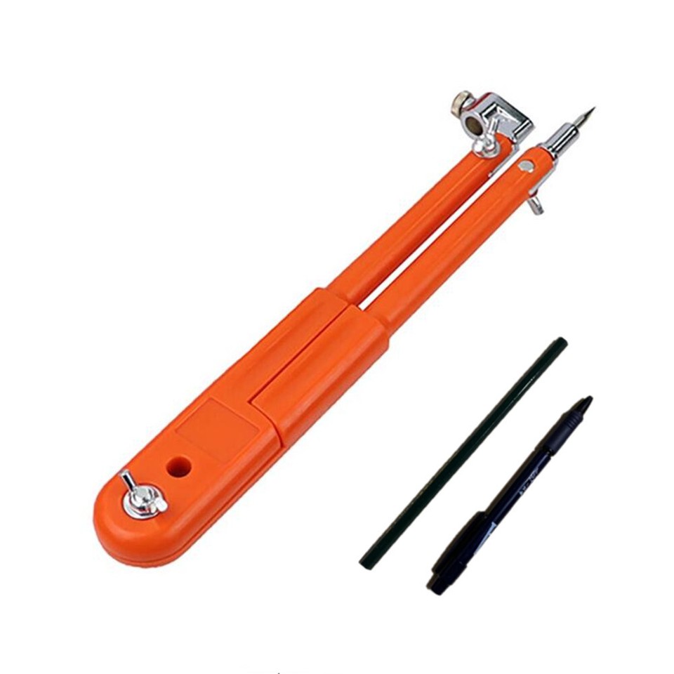 Precision Pencil Compass For Woodworking Scribing Marking Tools Small ...