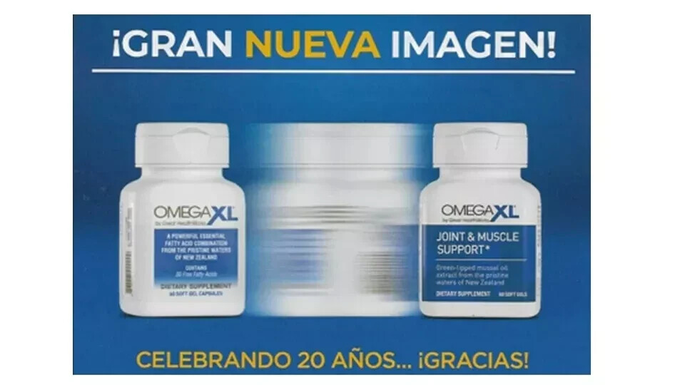 Omega XL By Great Healthworks (60 capsules) 868663000061 eBay