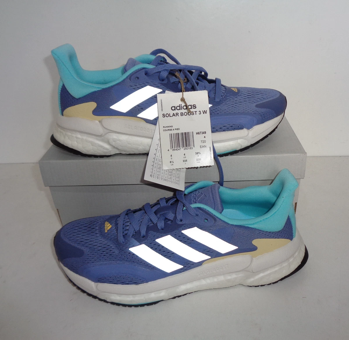 Adidas New Solar Boost Ladies Running Casual Trainers Womens RRP