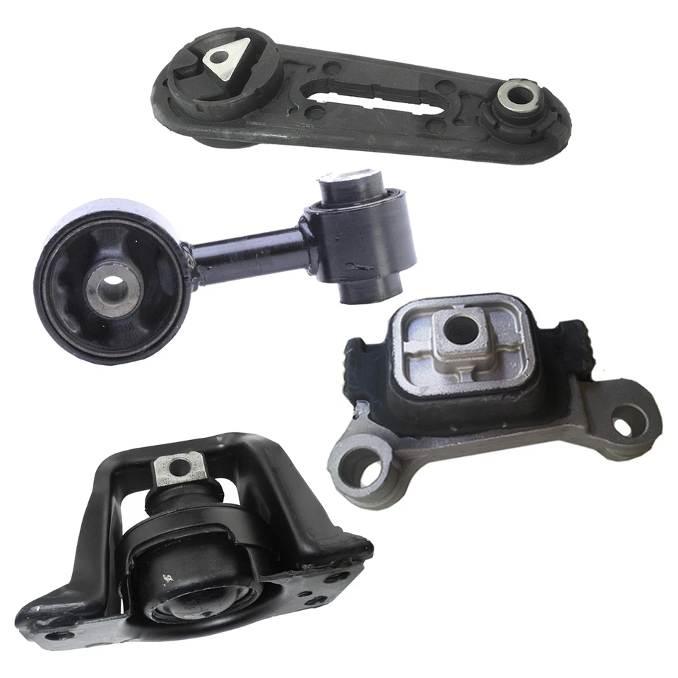 Juego de 4 piezas montaje motor Chevrolet City Express Nissan NV200 2,0 L 13-18 Foto 2 de 4