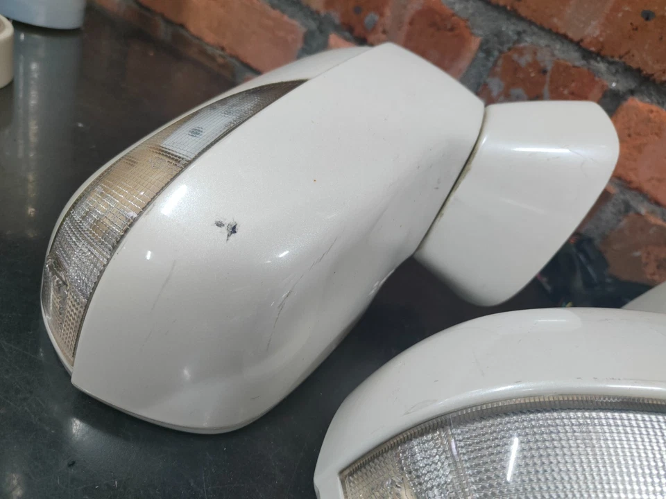 Espejos retrovisores laterales JDM Honda Odyssey RB1 RB2 03-08 PLIEGUE AUTOMÁTICO lámpara luz Foto 3 de 4