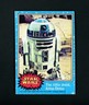 The little droid, Artoo-Detoo 1977 Topps Star Wars  #3 EX+