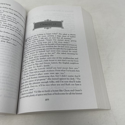 Sisters of Holmes County Series Complete Wanda Brunstetter 3 in One Volume - Picture 6 of 7