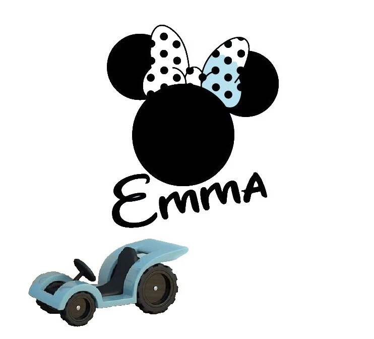 Disney personajes populares Calcomanías decorativas y vinilo arte