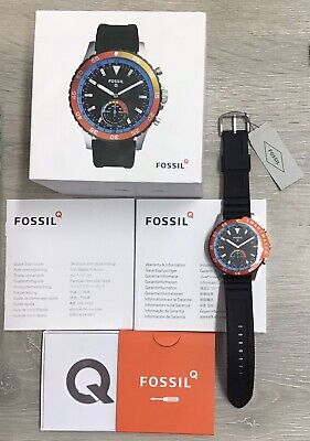 Fossil Q FTW1124 - Q Crewmaster Hybrid Smartwatch -NEW | eBay Fossil Q FTW1124 - Q Crewmaster Hybrid Smartwatch -NEW | eBay