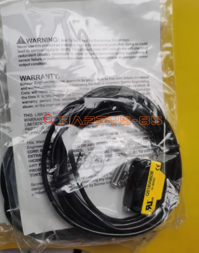 1 Pz BANNER QS18VN6LP Sensore Fotoelettrico Multiuso Nuovo - Foto 10