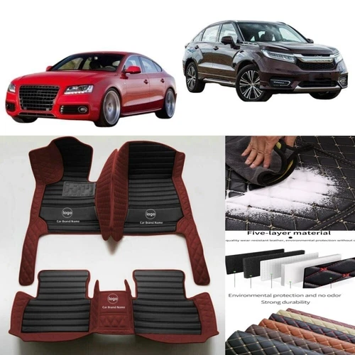 For Jeep All Models Custom Car Floor Mats Carpets Liner All Weather Waterproof - Imagen 13 de 37
