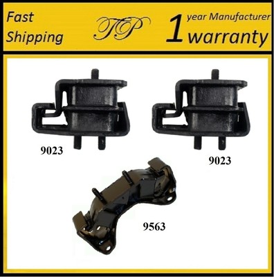 3 PCS Front Motor & Trans Mount FOR 1998-2001 Subaru Impreza 2.5L Manual Trans 3 PCS Front Motor & Trans Mount FOR 1998-2001 Subaru Impreza 2.5L Manual Trans