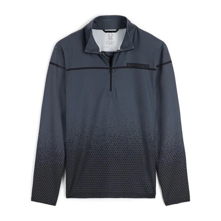 Men's SPYDER Spirit of '78 1/4 Zip T-Neck Mid-Layer Top Large $99 New W/Tags