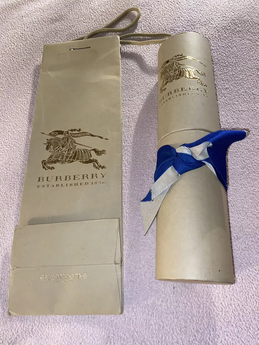 Burberry heritage camel store check scarf 3929522