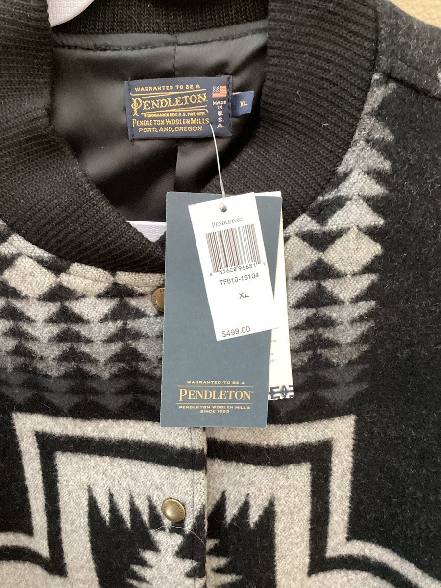 NWT PENDLETON WOMENS HARDING BOMBER JACKET XL | eBay