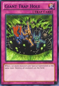 Giant Trap Hole - Purple - DL16-EN018 - Rare - Unlimited Edition x3 - Near Mint