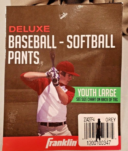 Franklin Deluxe Baseball-Softball Pants Youth Large - Picture 4 of 4