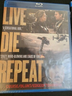 BLU-RAY ACTION MOVIES SET OF 2 BRAND NEW SEALED LIVE DIE REPIT MAD MAX 3D