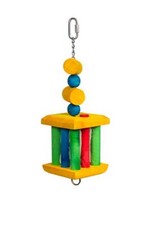 Prevue Pet Products 60961 Bodacious Bites Treat Me Bird Toy, Multicolor