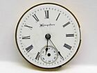 Movement 28 mm. #1666548 Antique Hampden Pocket Watch