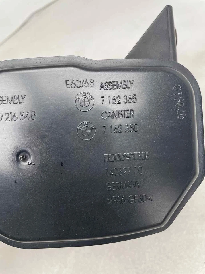 Bote evaporador de combustible de gasolina BMW 4,8 L 7162365 OE 💡 Se adapta a BMW 650I 2006-2010 Foto 3 de 4