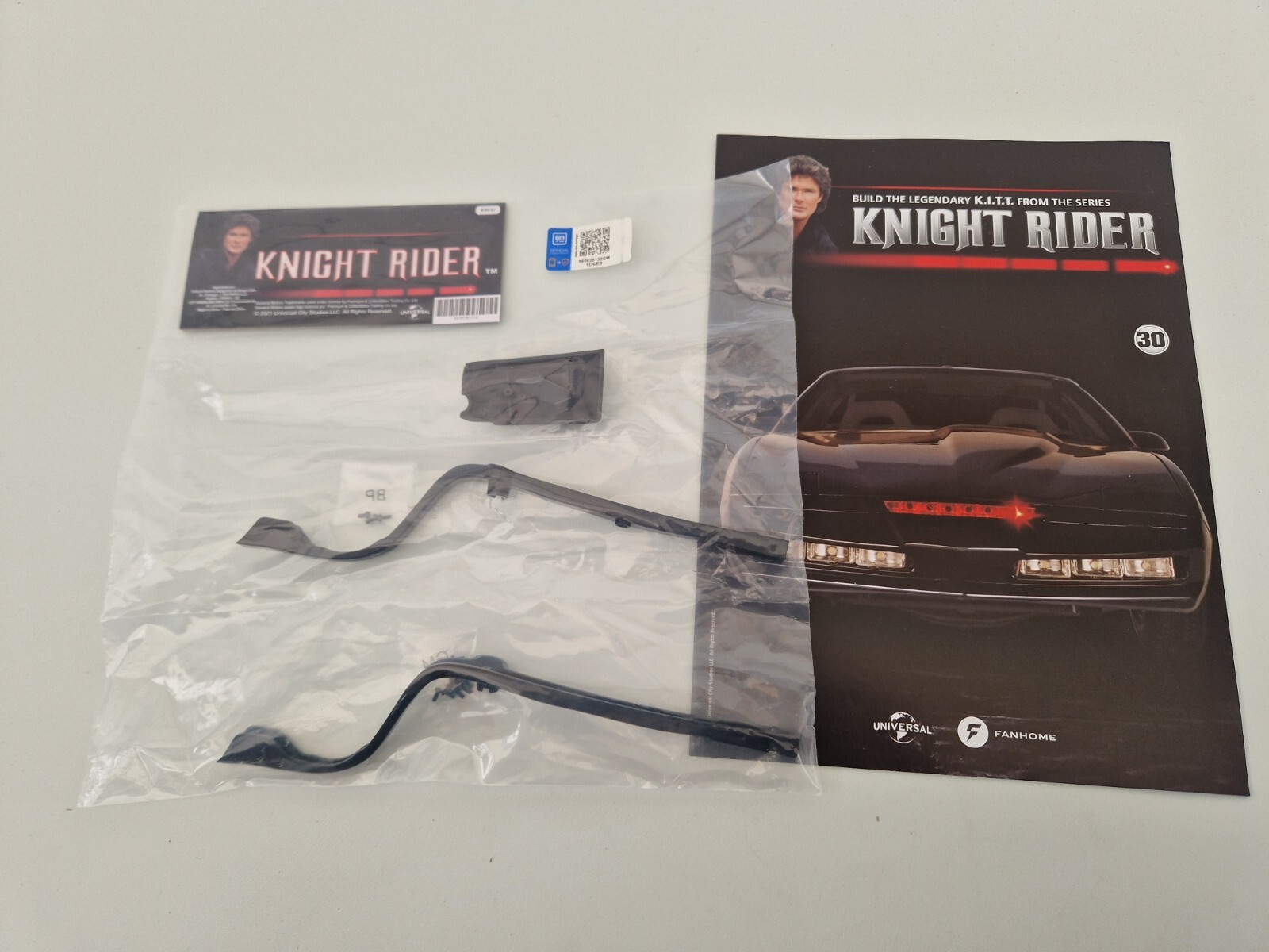 1/8 FANHOME DEAGOSTINI BUILD THE K2000 KITT K.I.T.T. KNIGHT RIDER CAR ISSUE 30