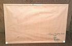 Robin Rowe Limited Ed Framed Print Sketch & Cross Stitch Rag Dolls in Wagon — photo 2
