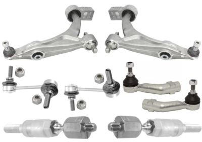 SUSPENSION ARM LOWER + TIE ROD & LINK For ALFAROMEO BRERA 06-On 3YR-WARRANTY