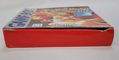 Pokemon Rot - Nintendo GameBoy CIB 1st Print Sandshrew - Bild 7 von 10