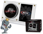 BCW Puck And Card Display Case Holder FREE SHIP