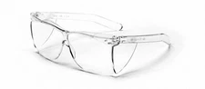 Sellstrom S79103 Guest-Gard™ OTG Safety Glasses Clear Lens, Clear Frame