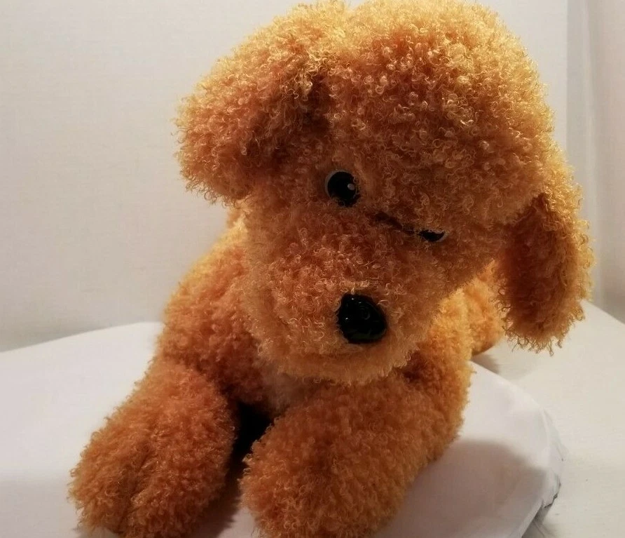 Fancy Nancy Barking Frenchy Puppy Dog Plush