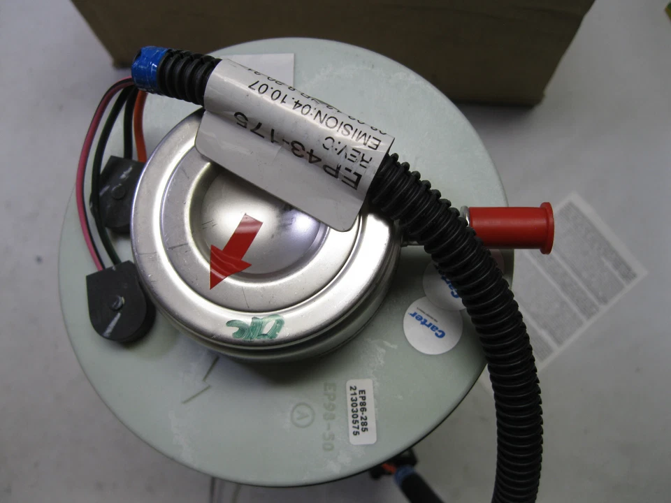 Fuel Pump Module Assembly Carter P76193M fits 00-03 Dodge Dakota - Imagem 4 de 4