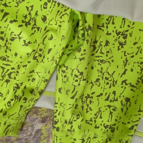 NIKE kids skort cream and green size large - Picture 3 of 5