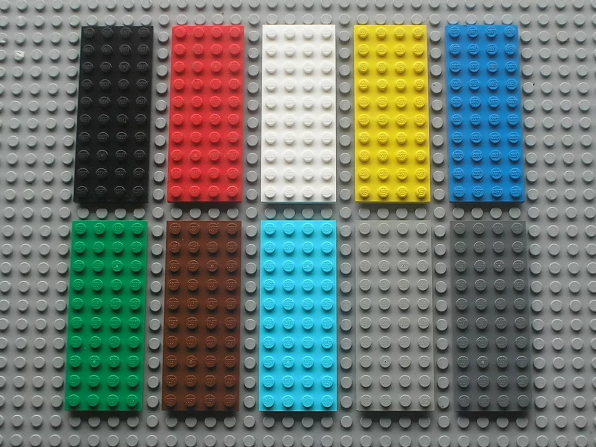 Plaque d'immatriculation Europe à personnaliser - imprimée sur Brique  Lego® 1X4 - Blanc