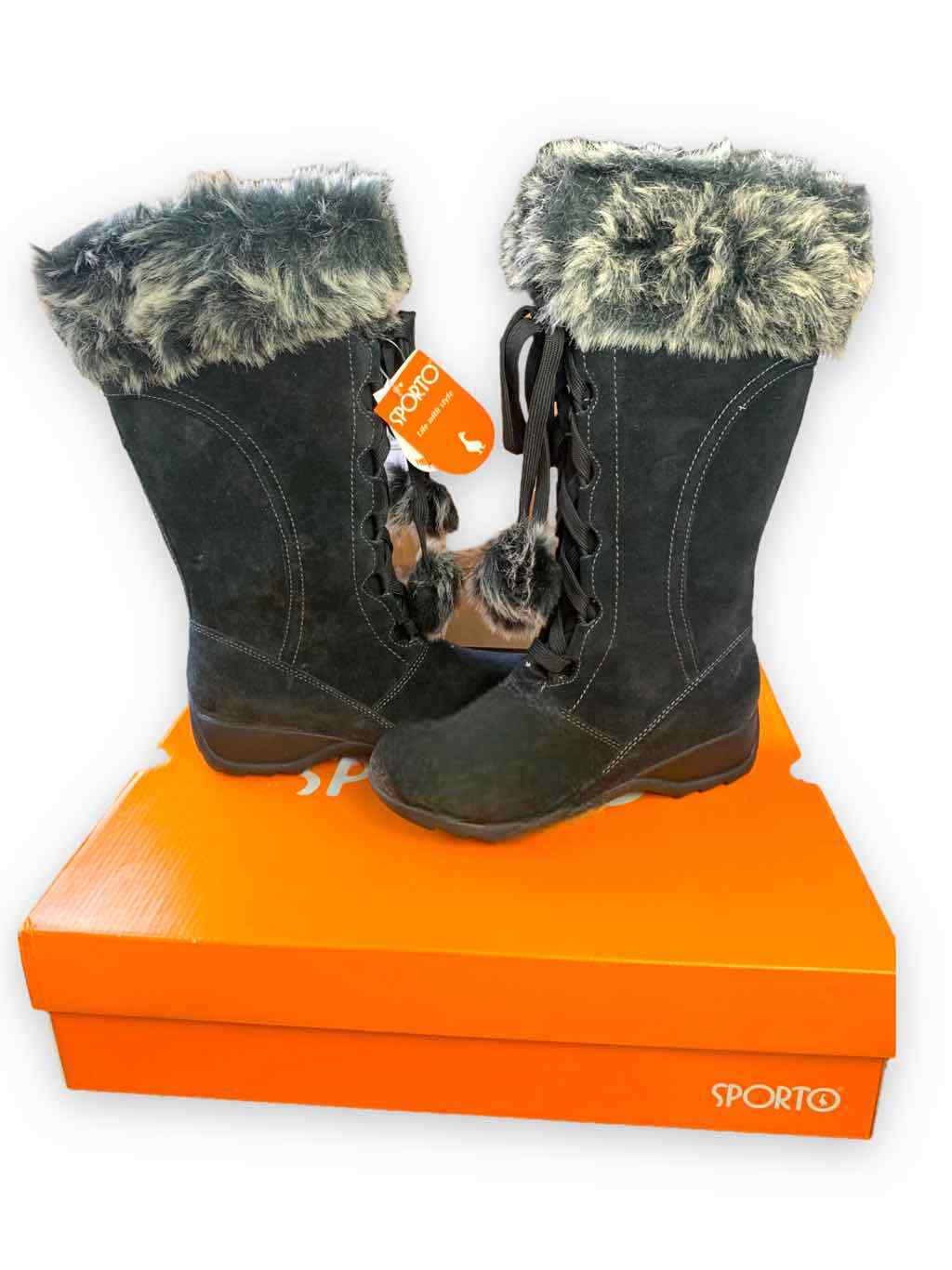 sporto waterproof boots