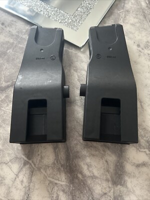 Venicci Tinum Upline Car Seat Adaptors Black ## UK