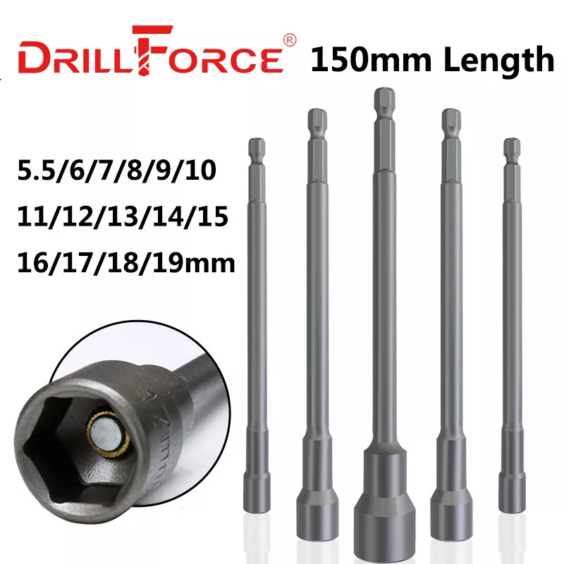 Nut driver extension deals