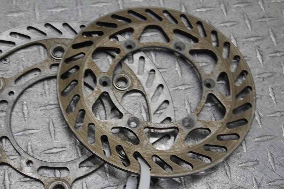 2002 KAWASAKI KX125 ПЕРЕДНИЙ ТОРМОЗ ДИСК РОТОР - Изображение 2 из 4