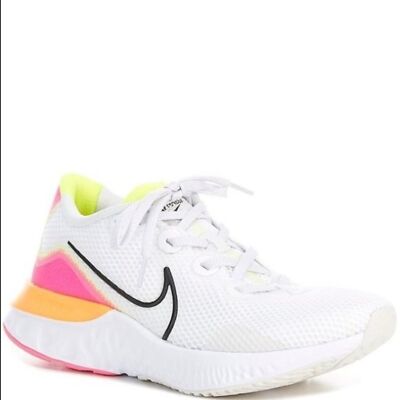 nike renew neon