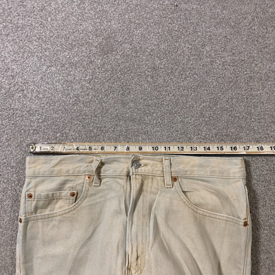 Vintage LEVI'S 550 Jeans Mens (34 Inch Waist) (34 Inch Leg) Regular Fit