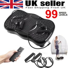 Slim Vibration Plate Exercise Machine Whole Body Workout Fitness Vibration Plate