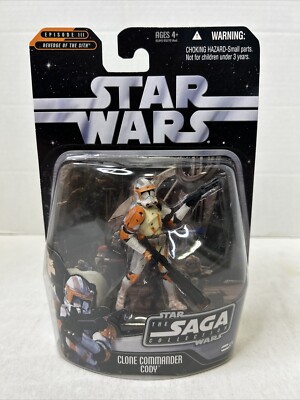 2006 Star Wars Ultimate Galactic Hunt SAGA #024 CLONE COMMANDER CODY Hologram Z2