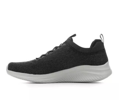 Skechers Shoes Men Black Slip on Memory Foam Sport Walk Light