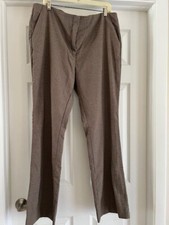 H  M WOMEN'S BOOT CUT PANTS -- BRAND NEW WITH TAGS-- SIZE 18