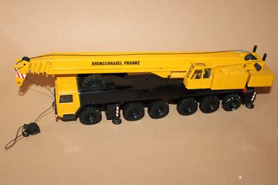 Conrad No. 2082 1:50 LIEBHERR LTM 1160 Mobilkran KRONSCHNABEL FRANKE mit OVP