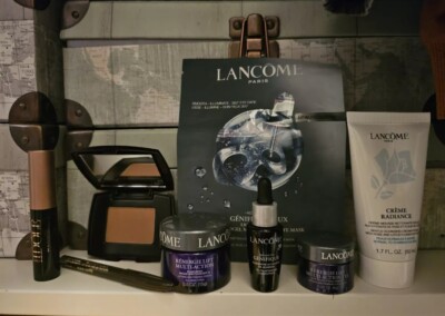 Lancome 8 Pcs Genifique Serum, Renergie Lift Cream Skincare Set Lot