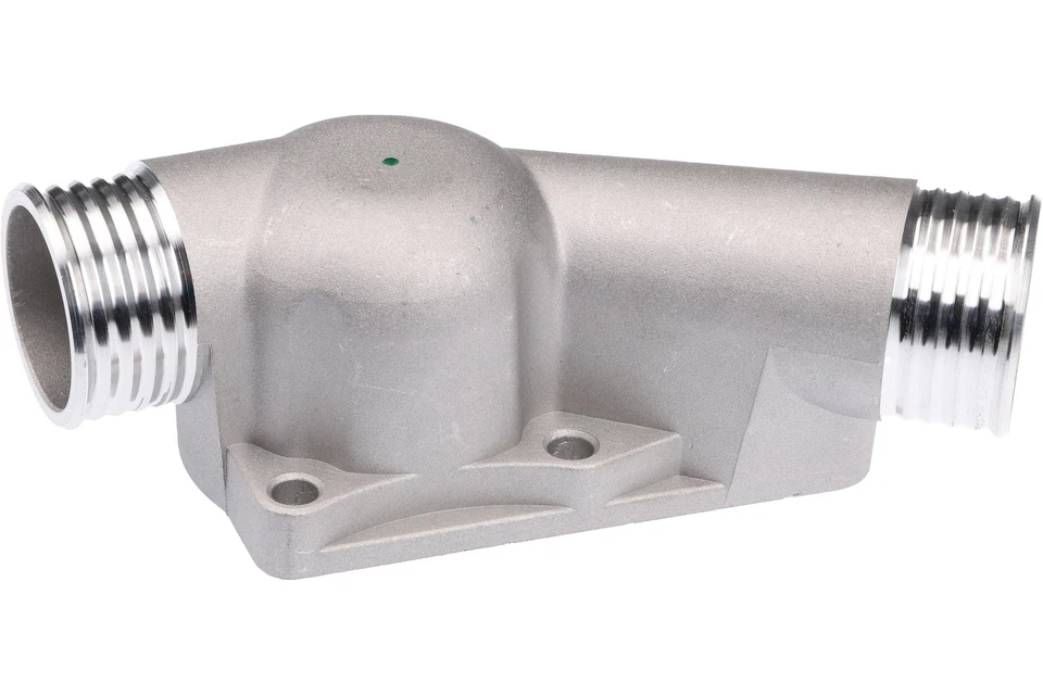 Carcasa termostato refrigerante motor BMW 525i 1991-1995 URO 1992 1993 1994 1995 Foto 3 de 4