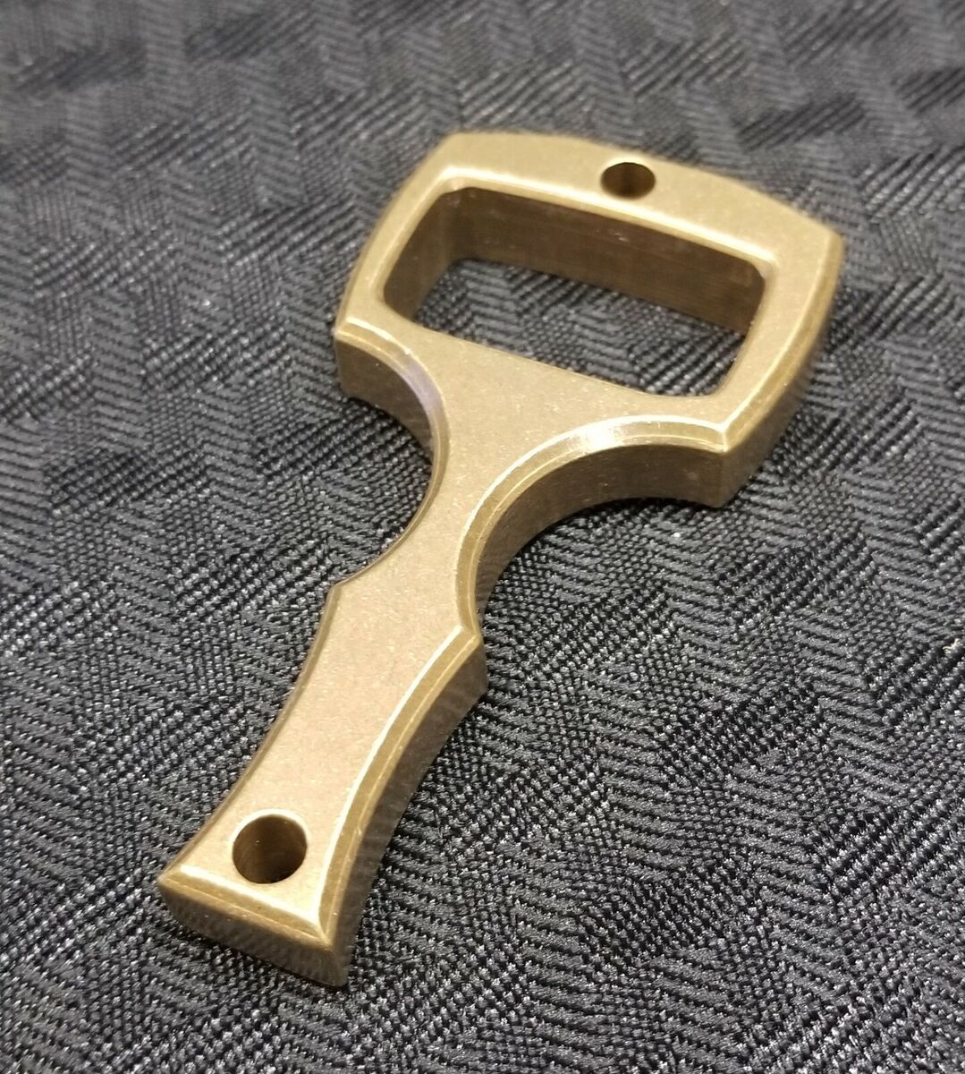 EDC Bottle Opener, impact tool, Made in Brass | eBay EDC Bottle Opener, impact tool, Made in Brass | eBay